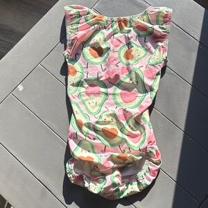 Foxy Avocado Leotard